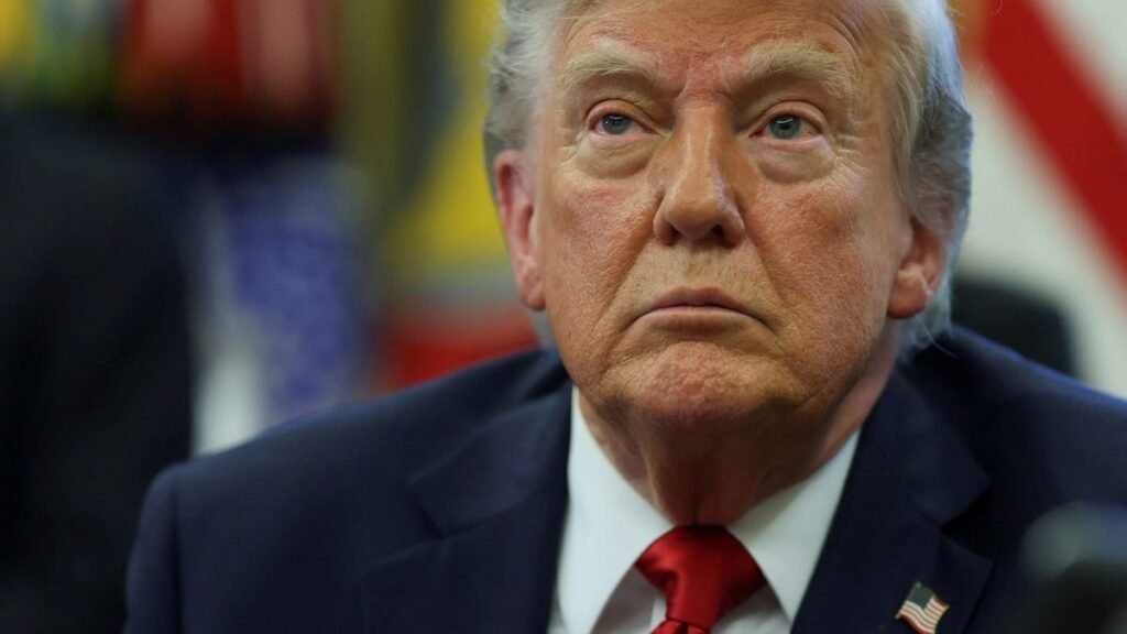 Trump-authorization-rankings-at-record-reduced-practically-100-days-in.JPG